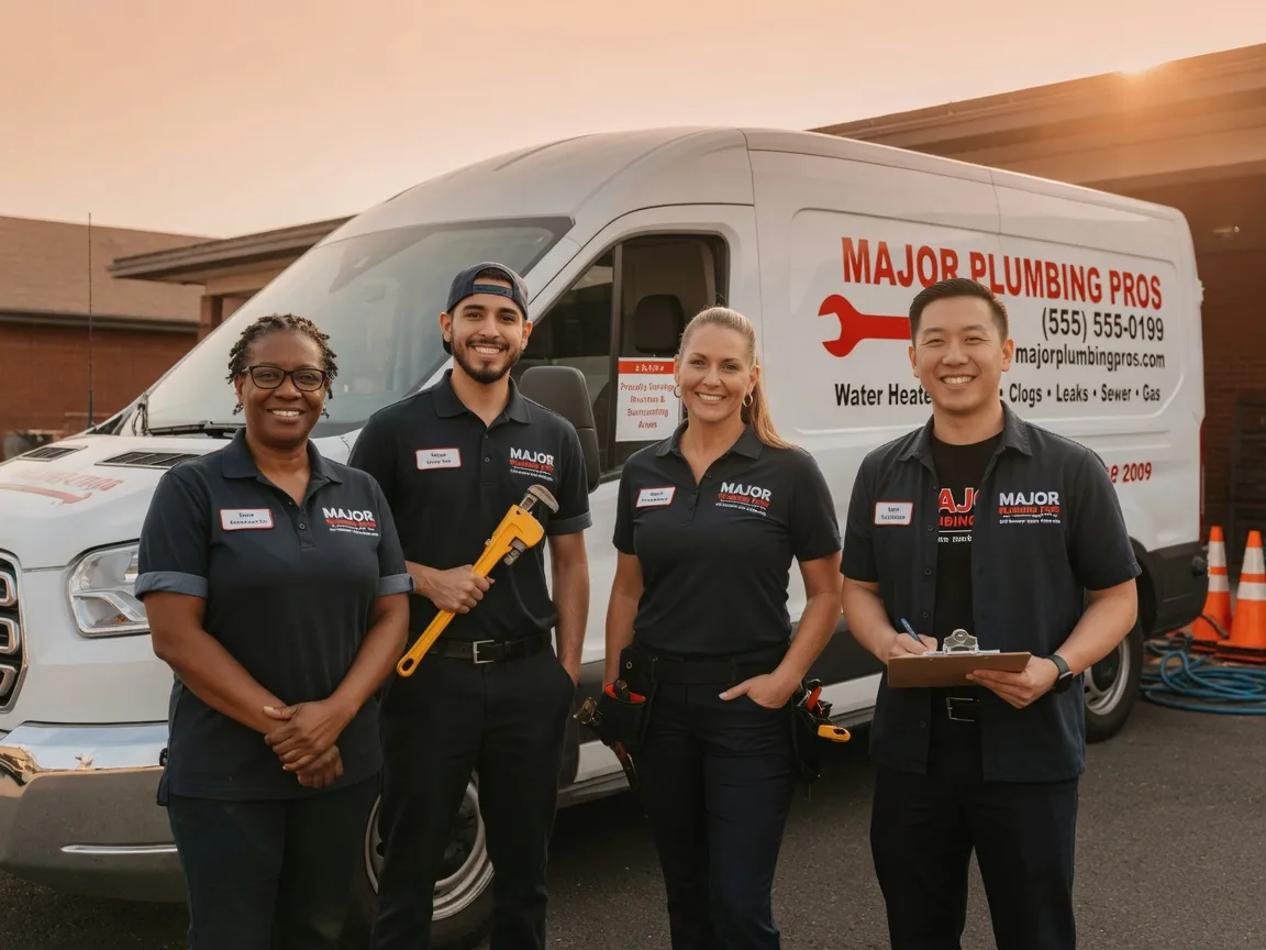 Drain Cleaning Services company in Washington, MI